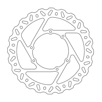 MOTO-MASTER WYPRZEDAŻ TARCZA HAMULCOWA PRZÓD NITRO 260MM HONDA CRF 250 / 450 '15-'25 (USZKODZONE OPAKOWANIE)