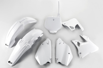 UFO KOMPLET PLASTIKÓW YAMAHA YZ 125 '96-'99, YZ 250 '96-'99 KOLOR OEM '96-'97 (BIAŁY) (YA294E999W)