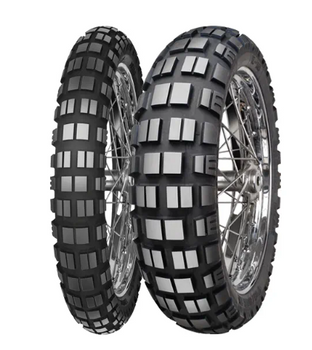 MITAS OPONA 150/70B18 E-10 ENDURO 70T TL (BEZ PASKA) TYŁ DOT 24/2023 (24162) WYCOFANE (ZAMIENNIK:70001218)