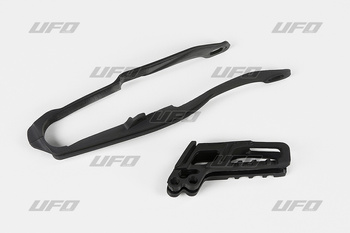 UFO KOMPLET ŚLIZG (HO03671) + PROWADNICA (HO03691) ŁAŃCUCHA HONDA CR 125/250 '05-'06