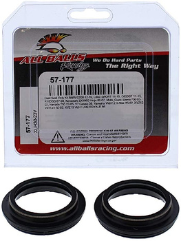 ALL BALLS USZCZELNIACZE PRZEDNIEGO ZAWIESZENIA PYŁOWE BMW C600 11-15, C650GT 11-15, R100GS 87-94, MOTO GUZZI BREVA 750 03-07, NEVADA 750 02-05, YA