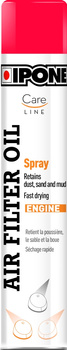 IPONE SPRAY AIR FILTER OIL PŁYN (OLEJ) DO NASĄCZANIA FILTRÓW POWIETRZA W SPRAY'U 750ML (CARELINE) (12)