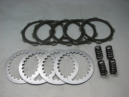 PSYCHIC TARCZE, PRZEKŁADKI I SPRĘŻYNY SPRZĘGŁOWE (KOMPLET) HONDA CR 80 85-02, CR 85 03-07 (EBS1119) (EBS004)