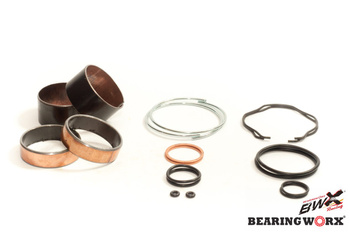 BEARING WORX ZESTAW TULEJEK (PANEWEK) ZAWIESZENIA PRZEDNIEGO HONDA CR 80/85 '96-'07, CRF 150R '07-'18, SUZUKI RM 85 '02-'17 (38-6112)=FBK70007