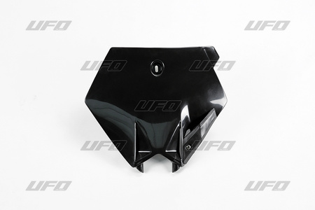UFO TABLICA NA NUMER STARTOWY KTM SX 85 '04-'12 KOLOR CZARNY