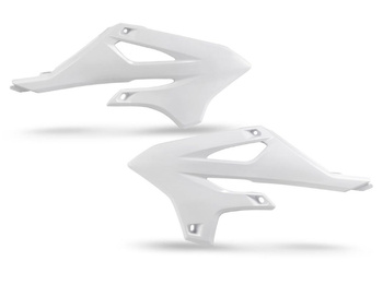 UFO OSŁONY CHŁODNICY YAMAHA YZ 85 '22 KOLOR BIAŁY