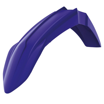 POLISPORT BŁOTNIK PRZÓD YAMAHA YZ 125/250 '02-'22; YZ 250F 19-'22, YZ 450F '18-'22; WR 250F '20-'22; WR 450 '19-'22 KOLOR NIEBIESKI