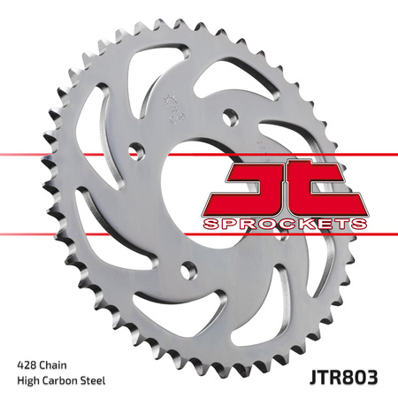 JT ZĘBATKA TYLNA 4669 45 SUZUKI GSXR 125 17-18, GSX 125 S 17-18 (JTR803.45)* (ŁAŃC. 428) ( OTWÓR NA ŚRUBĘ 8,5MM )