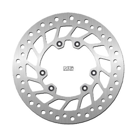 NG TARCZA HAMULCOWA PRZÓD HM CR125 '08-09 (250X101X3MM) (6X6,5MM)