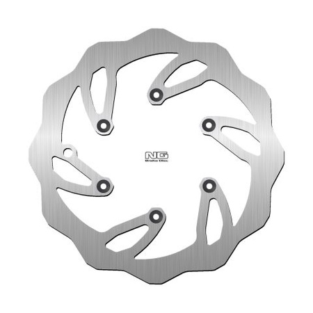 NG TARCZA HAMULCOWA PRZÓD GAS GAS EC 125/200/250/300 '96-20 (260X108X3,5MM) (6X6,5MM) WAVE