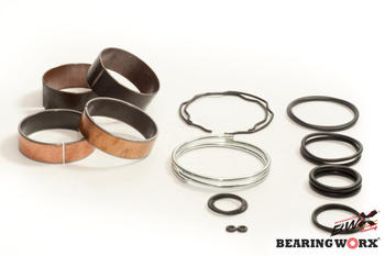 BEARING WORX ZESTAW TULEJEK (PANEWEK) ZAWIESZENIA PRZEDNIEGO KAWASAKI KXF 250 06-12, SUZUKI RM 125 05-08, RMZ 250 07-12, 450 05-12 (38-6015)=FBK70001