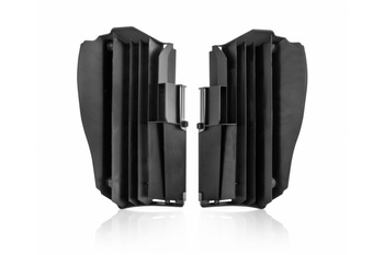 UFO OSŁONY CHŁODNICY (KRATKI) YAMAHA YZF 250 '19-'23, YZF 450 '18-'22 KOLOR CZARNY