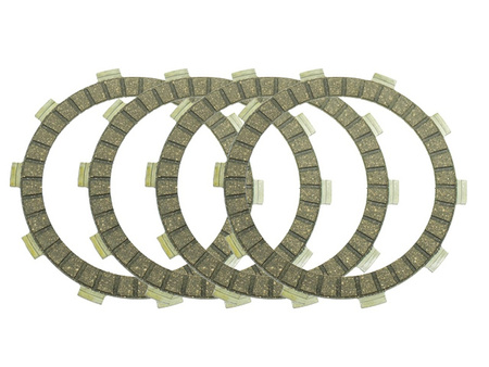 PSYCHIC TARCZE SPRZĘGŁOWE HONDA XL 250S '78-'80 (EBS1152)