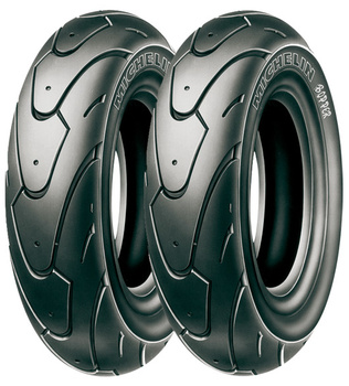 MICHELIN OPONA 130/90-10 BOPPER 61L TL/TT PRZÓD/TYŁ DOT 04/2025