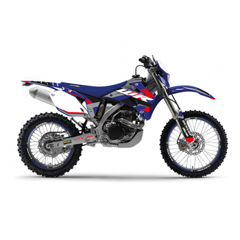BLACKBIRD KOMPLET NAKLEJEK (OKLEIN) YAMAHA WR 250F '07-'14, WR 450F '07-'11 DREAM 5 KOLOR NIEBIESKI CZARNY