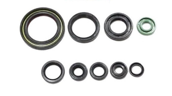 BEARING WORX KOMPLET (ZESTAW) USZCZELNIACZY SILNIKOWYCH KAWASAKI KX 450F '06-'15 (822319)