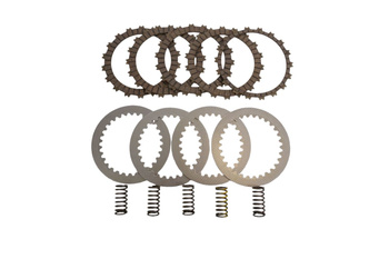 PSYCHIC 2024/08 TARCZE, PRZEKŁADKI I SPRĘŻYNY SPRZĘGŁOWE (KOMPLET) HONDA CRF 250 L '13-'20, CRF 250 RL '21-'23 (DRC277)