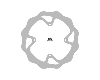 NG TARCZA HAMULCOWA TYŁ TM RACING MX/EN 144/250/300/450/530 '22-'23, SMR 125/300/450 '22-'23, SMX 450 '20-'23, FT 450 '22-'23 (245X114X4MM) (4X6,25MM) WAVE