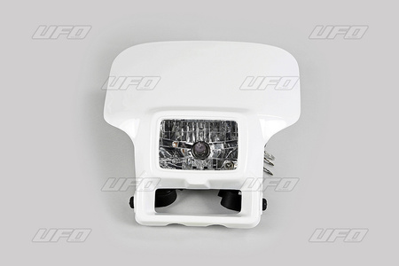 UFO LAMPA PRZEDNIA HALOGEN HONDA XR 250/400R KOLOR BIAŁY (WZÓR ORYGINALNY)