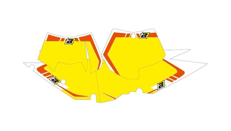 BLACKBIRD WYPRZEDAŻ TŁA POD NUMERY STARTOWE KTM EXC '08-'11, SX '07-'10