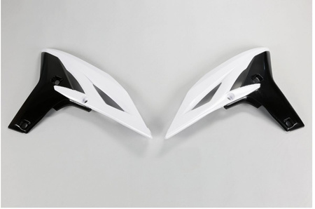UFO OSŁONY CHŁODNICY YAMAHA YZF 250 '10-'12 KOLOR BIAŁY