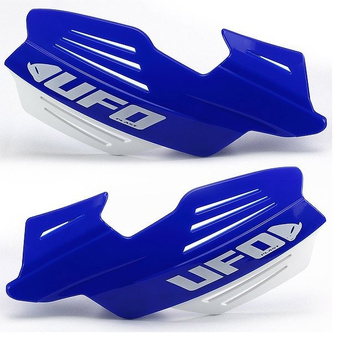 UFO PLASTIKI ZAMIENNE DO OSŁON RĄK (HANDBARÓW) VULCAN PM01650089 KOLOR NIEBIESKI/BIAŁY