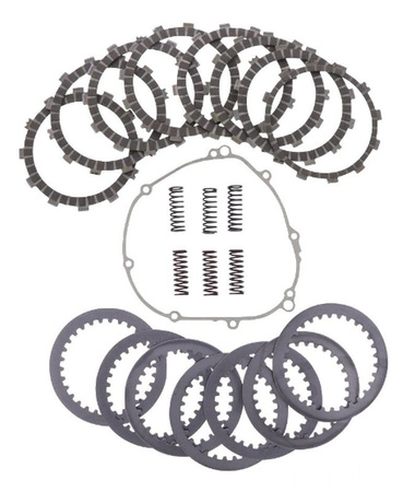 TRW ZF SPRZĘGŁO KOMPLETNE SUPERKIT YAMAHA FZ8 N '10-'15