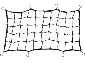 PSYCHIC 2025/01 SIATKA BAGAŻOWA (PAJĄK) 8 HACZYKÓW 35 X 75 CM