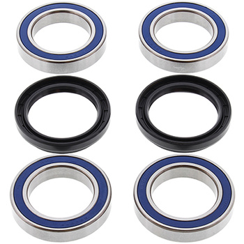 ALL BALLS ŁOŻYSKA KOŁA TYLNEGO Z USZCZELNIACZAMI YAMAHA YFZ 450 '04-'05