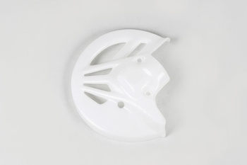 UFO OSŁONA TARCZY HAMULCOWEJ PRZEDNIEJ HONDA CR 125/250/500 '00-07, CRF 250R/X '04-18, CRF 250RX '19-21, CRF 450R '02-09/450X '05-16, KOLOR NEUTRALNY