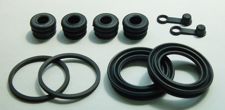 TOURMAX ZESTAW NAPRAWCZY ZACISKU HAMULCOWEGO PRZÓD KAWASAKI Z450/550/650/750 (MADE IN JAPAN)