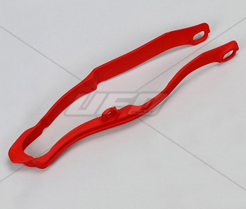 UFO ŚLIZG ŁAŃCUCHA HONDA CRF 250R '14-'17, CRF 450R '13-'16 KOLOR CZERWONY