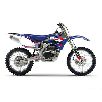 BLACKBIRD KOMPLET NAKLEJEK (OKLEIN) YAMAHA YZ 250/450F '06-'09 DREAM 5 KOLOR NIEBIESKI CZARNY