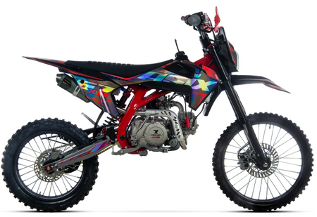 ASIX XB-67 cross 140cc 19/64 cali manual pitbike - RATY