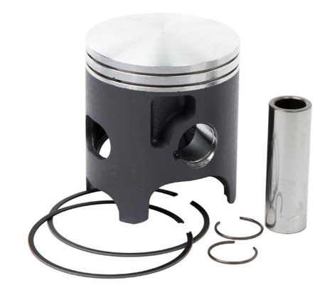 VERTEX TŁOK KAWASAKI KX 250 '98-'01 REPLICA (66,37MM) (PIERŚCIENIE 53010006640 X 2 SZT.)