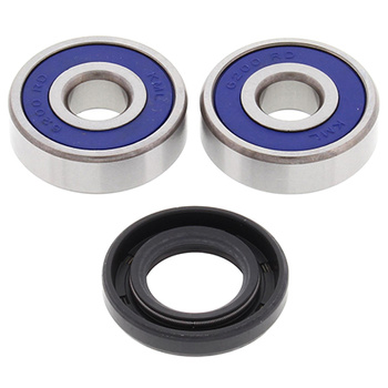 ALL BALLS ŁOŻYSKA KOŁA PRZEDNIEGO Z USZCZELNIACZAMI YAMAHA PW 50 '81-'19, CY 50 JOG '90-'00, SH 50