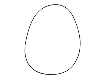 NAMURA USZCZELKA POKRYWY SPRZĘGŁA HONDA CRF 250R '04-'09, CRF 250X '04-'17 (ZEWNĘTRZNA) (O-RING) (11352-KRN-671)