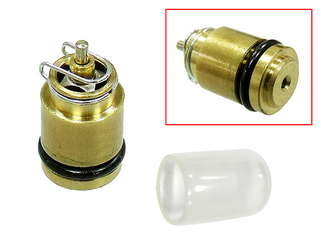 PSYCHIC ZAWOREK IGLICOWY Z GNIAZDEM UNIWERSALNY VM38 #1,5 ( DŁUGOŚĆ 15,5MM, ŚREDNICA 8/10MM )