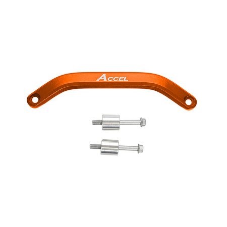 ACCEL RĄCZKA ALUMINIOWA (UCHWYT) DO PODNOSZENIA MOTOCYKLA KTM SX 125 / 150 / 250 '11-'16, SXF 250 / 350 / 450 '11-'15, XC 250 / 300 '11-'16, EXC 125 / 250 / 300 / 450 / 500 '12-'16, XC-F 250 / 350 / 450 '11-'15, XCF-W 250 / 350 '12-'16, SMR 450 '1