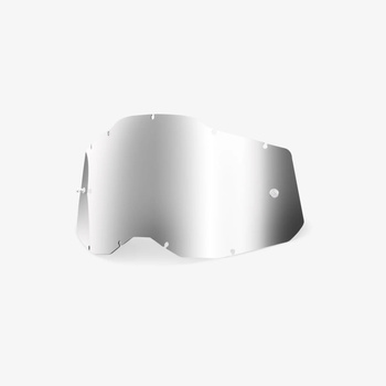 100 PROCENT AC2/ST2 JUNIOR REPLACEMENT - SHEETMIRROR SILVER LENS