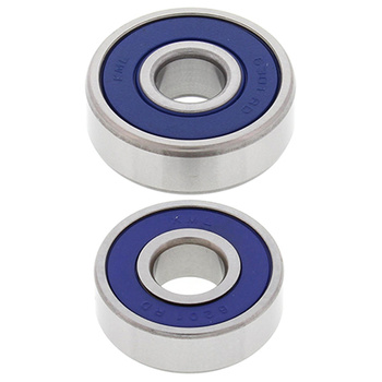 ALL BALLS ŁOŻYSKA KOŁA PRZEDNIEGO Z USZCZELNIACZAMI KAWASAKI KLX250 '79-'80, KX100 '95-'97, KX125 '78-'81, KX80 '86-'97, TYLNEGO SUZUKI OR50 '79-'80