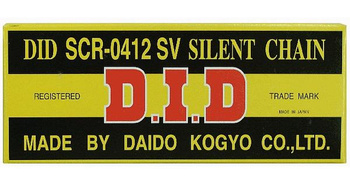 DID SCR0412SV-134 ŁAŃCUSZEK ROZRZĄDU (134-OGNIW) ZAKUTY (ZAMKNIĘTY)