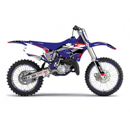 BLACKBIRD KOMPLET NAKLEJEK (OKLEIN) YAMAHA YZ 125/250 '96-'01 DREAM 4 KOLOR NIEBIESKI CZARNY
