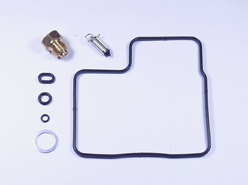 TOURMAX ZESTAW NAPRAWCZY GAŹNIKA HONDA NT 650 HAWK '88-'89, NTV 650 '88-'94 (OEM:16011-MR6-671) (MADE IN JAPAN)