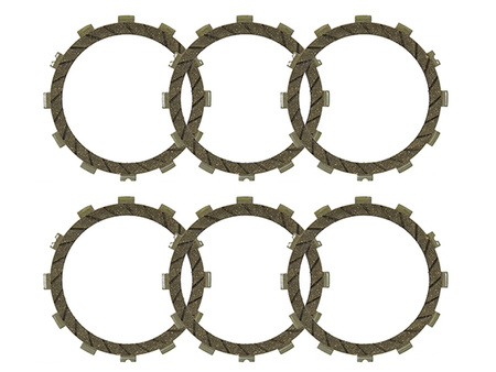 PSYCHIC TARCZE SPRZĘGŁOWE KAWASAKI KLR 250 84-05, ZXR 400 89-03 (EBS4446)