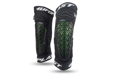 UFO 2024/09 NAKOLANNIKI OCHRANIACZE KOLAN ROWEROWE MTB / E-BIKE M33 AIR KOLOR CZARNY ROZMIAR XS - KOLEKCJA 2025 (ZASTĘPUJĄ KS05003KL)