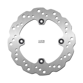 NG TARCZA HAMULCOWA TYŁ HONDA CR125/250 '97-03 (240X122,5X4,5MM) (4X105MM) WAVE