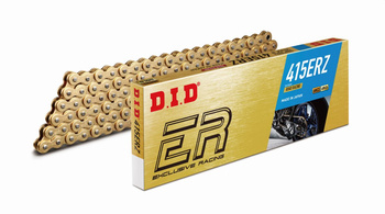DID 415ERZ-140 ŁAŃCUCH NAPĘDOWY (140-OGNIW) BEZ O-RINGÓW (OTWARTY + ZAPINKA)