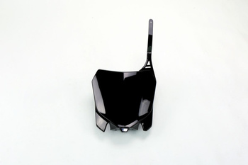 UFO TABLICA NA NUMER STARTOWY HONDA CRF 250R '14-17, CRF 450R '13-16, KOLOR CZARNY