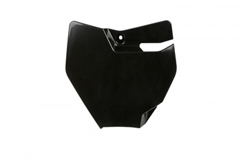 UFO TABLICA NA NUMER STARTOWY GAS GAS MC 65 '21 KOLOR CZARNY